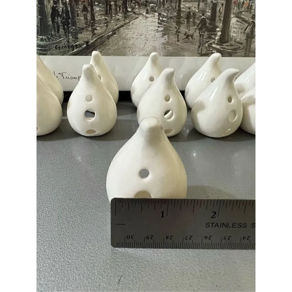 Tear Drop Incense‎ Holder - Set of 5